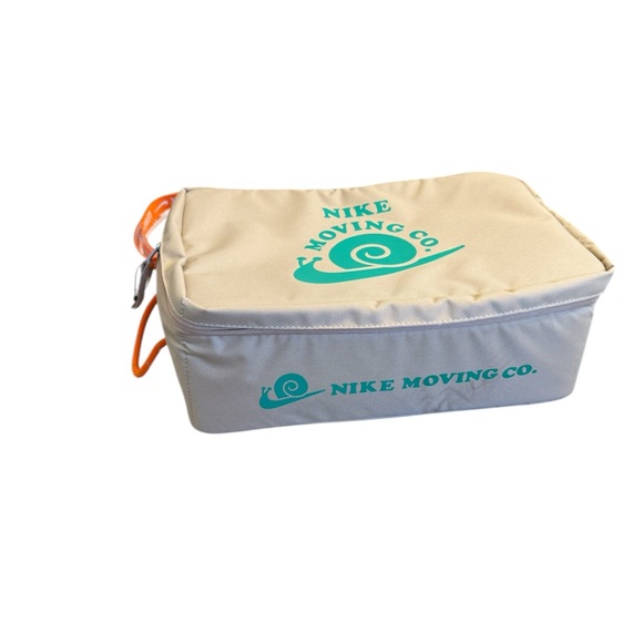 Nike Moving Co. Shoe/Box Bag - Tan and Orange Men's Bag - Picture 4 of 11